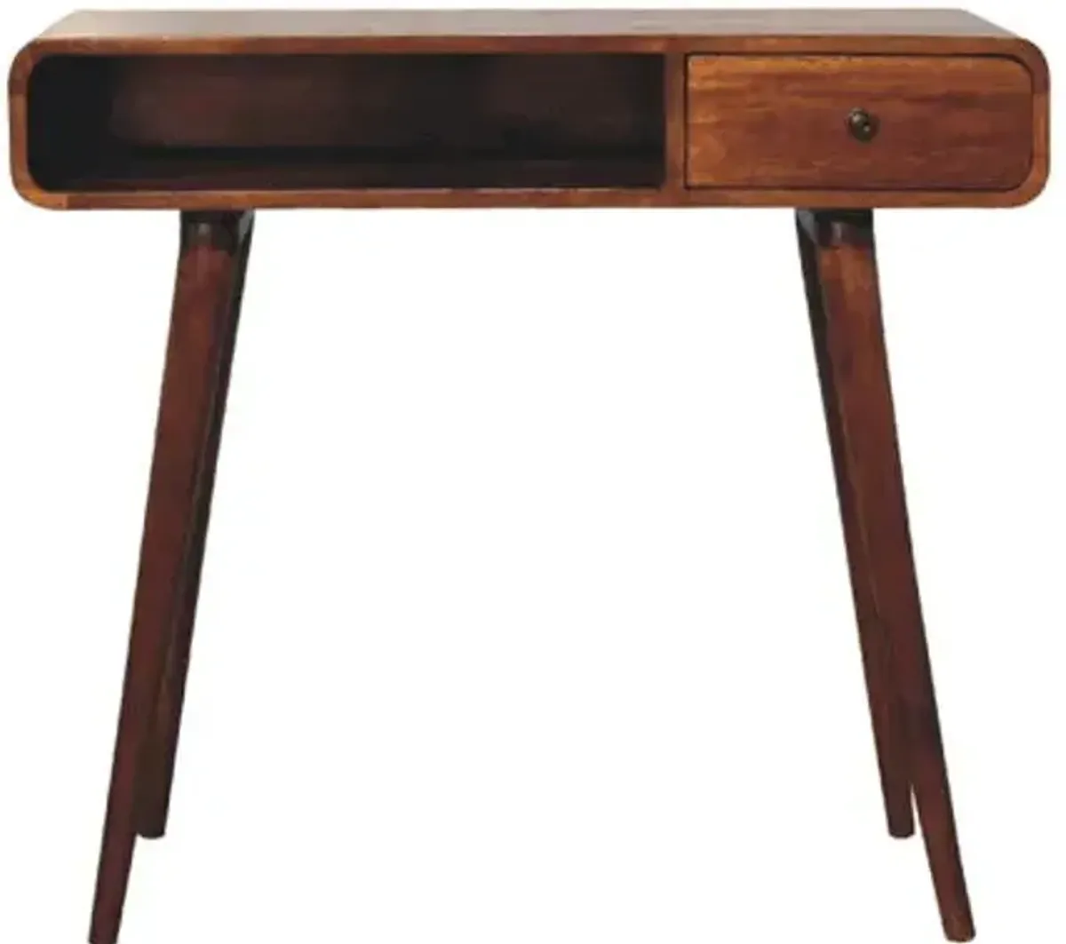 Curved Writing Desk