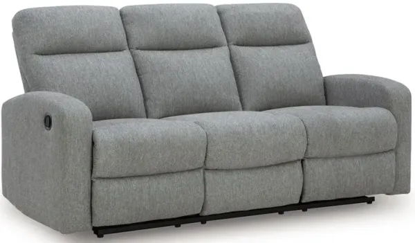 Gauntlet - Sterling - Reclining Sofa