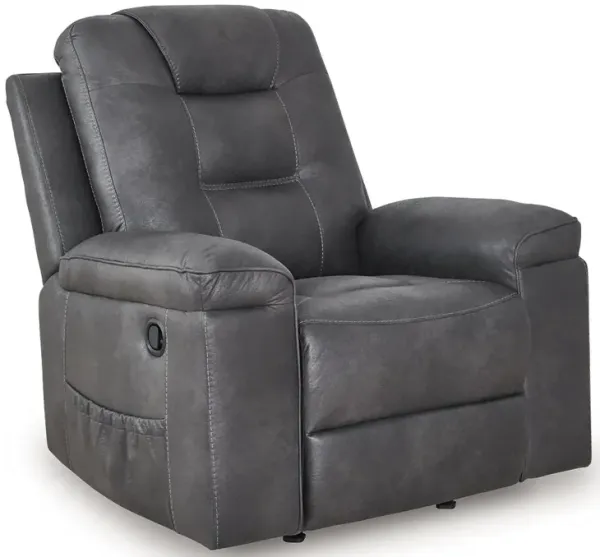 Stockworth - Granite - Rocker Recliner