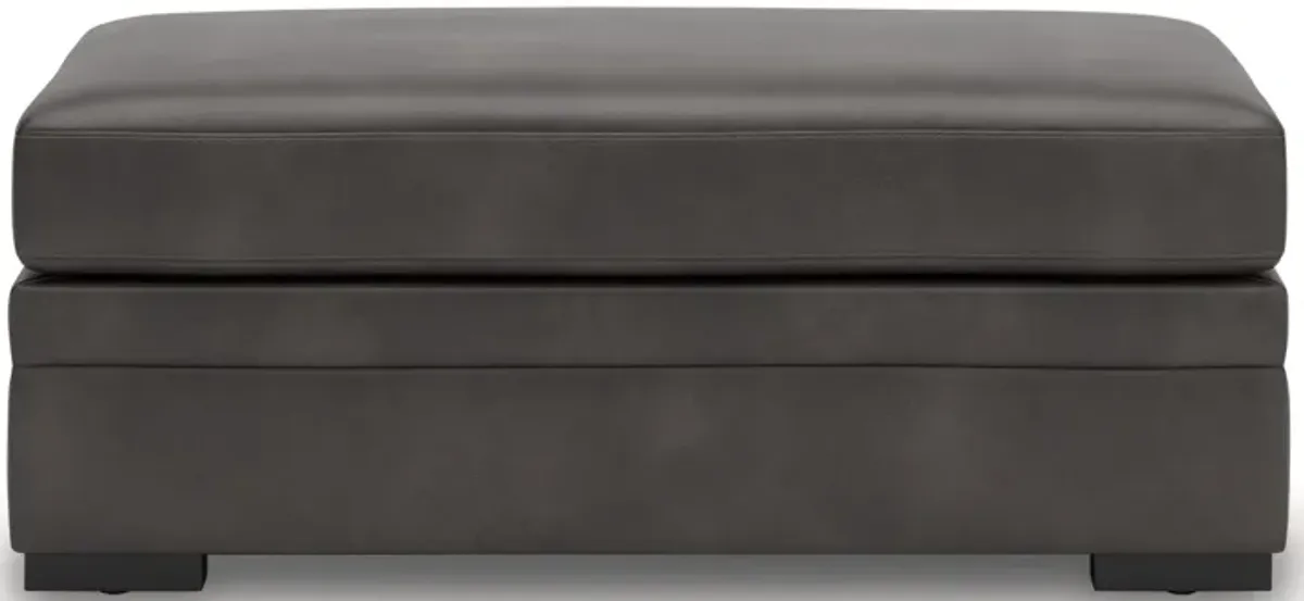 Lofton-Pike - Oversized Accent Ottoman - Shadow