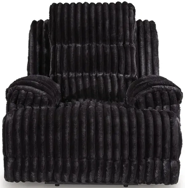 Rhine Falls - Zero Wall Power Recliner - Onyx
