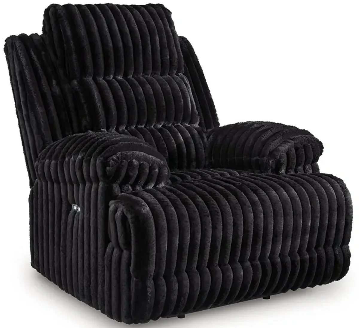 Rhine Falls - Zero Wall Power Recliner - Onyx