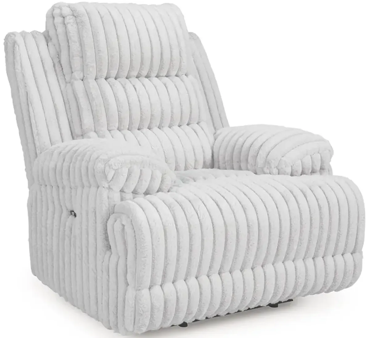 Rhines Falls - Zero Wall Recliner - Alloy