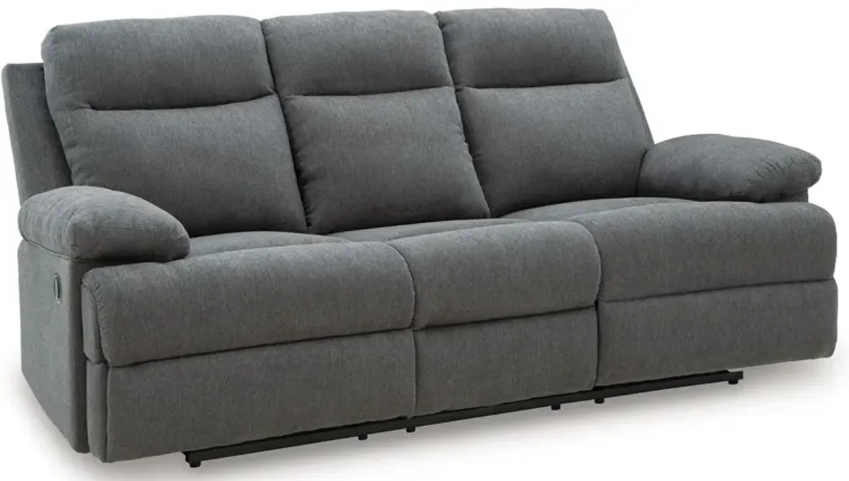 Side-Swipe - Reclining Sofa With Drop Down Table
