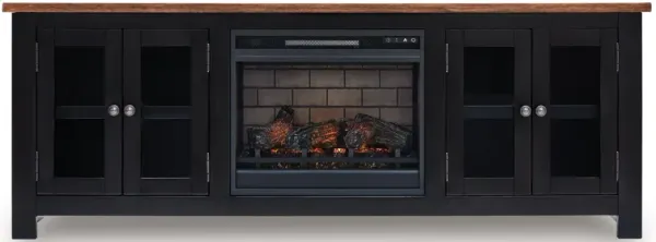 Wildenauer - 76" TV Stand With Electric Fireplace