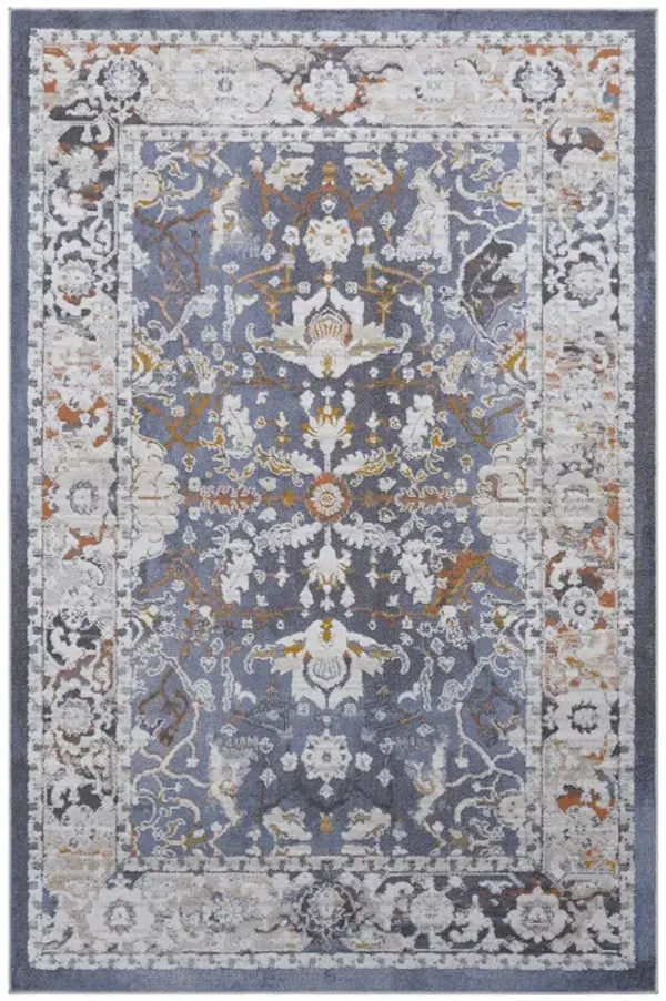 Payas - 2' X 3' Traditional Area Rug - Blue