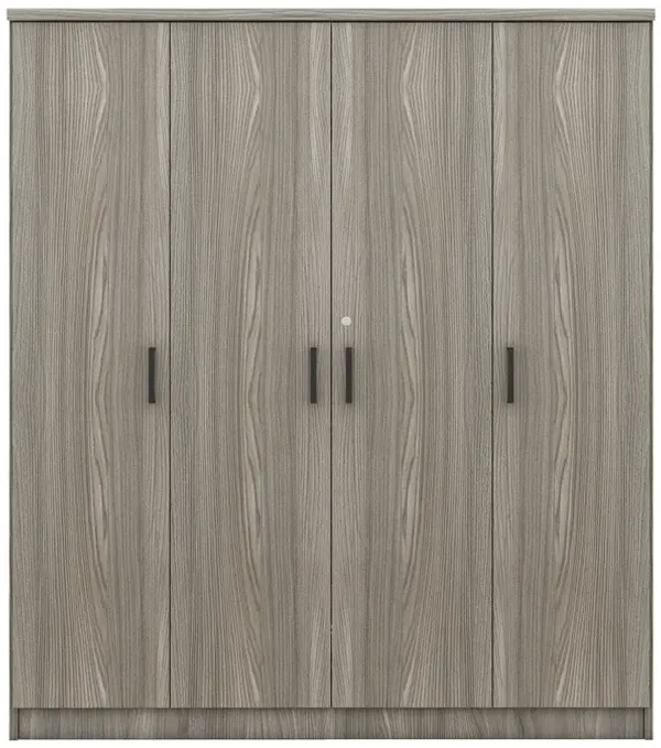 4 Door Wardrobe With 1 Drawer