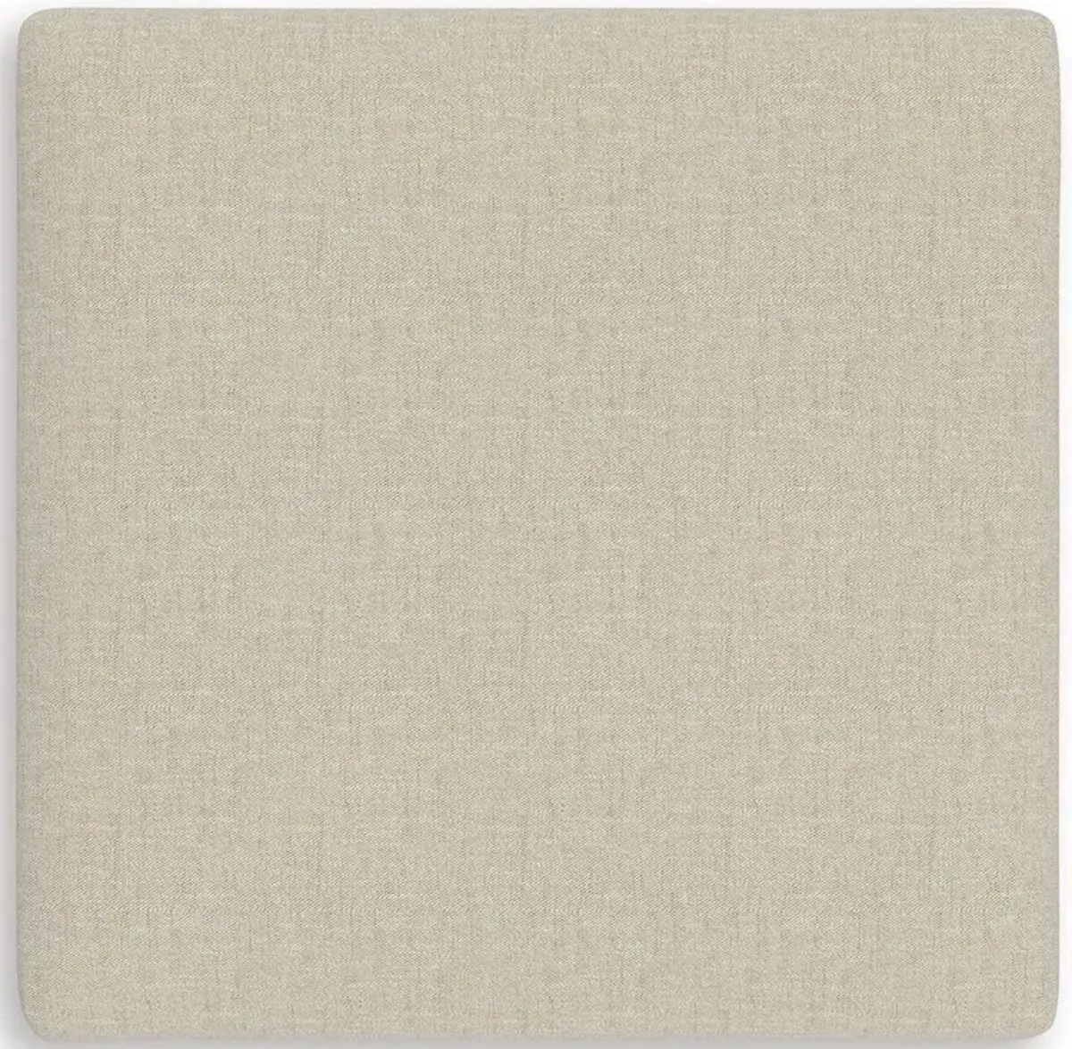 LadyMae - Twill - Oversized Accent Ottoman