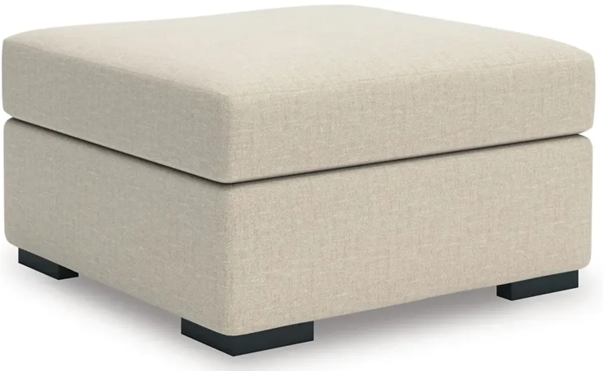 LadyMae - Twill - Oversized Accent Ottoman