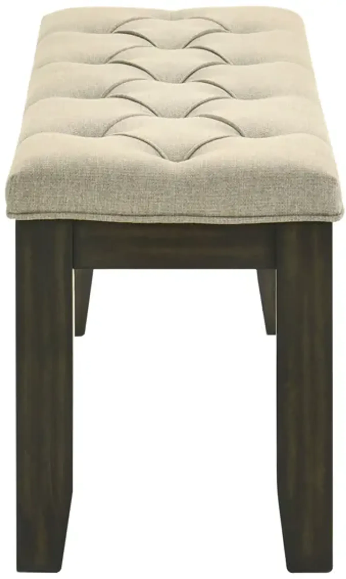 Herbert - Bench - Espresso / Beige