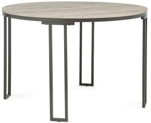 Verano - Dining Table - Natural / Black