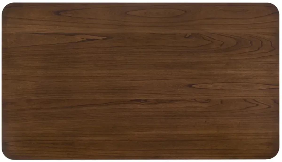 Salerno - Dining Table - Brown