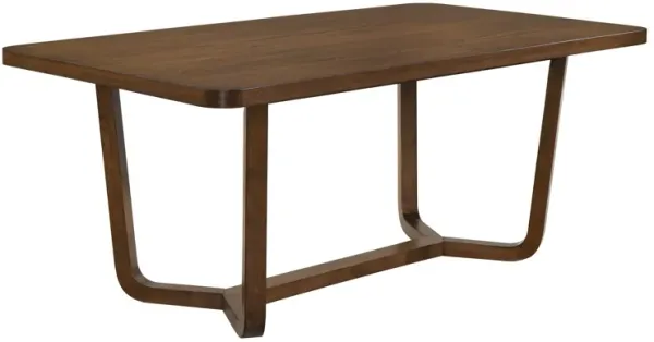 Salerno - Dining Table - Brown