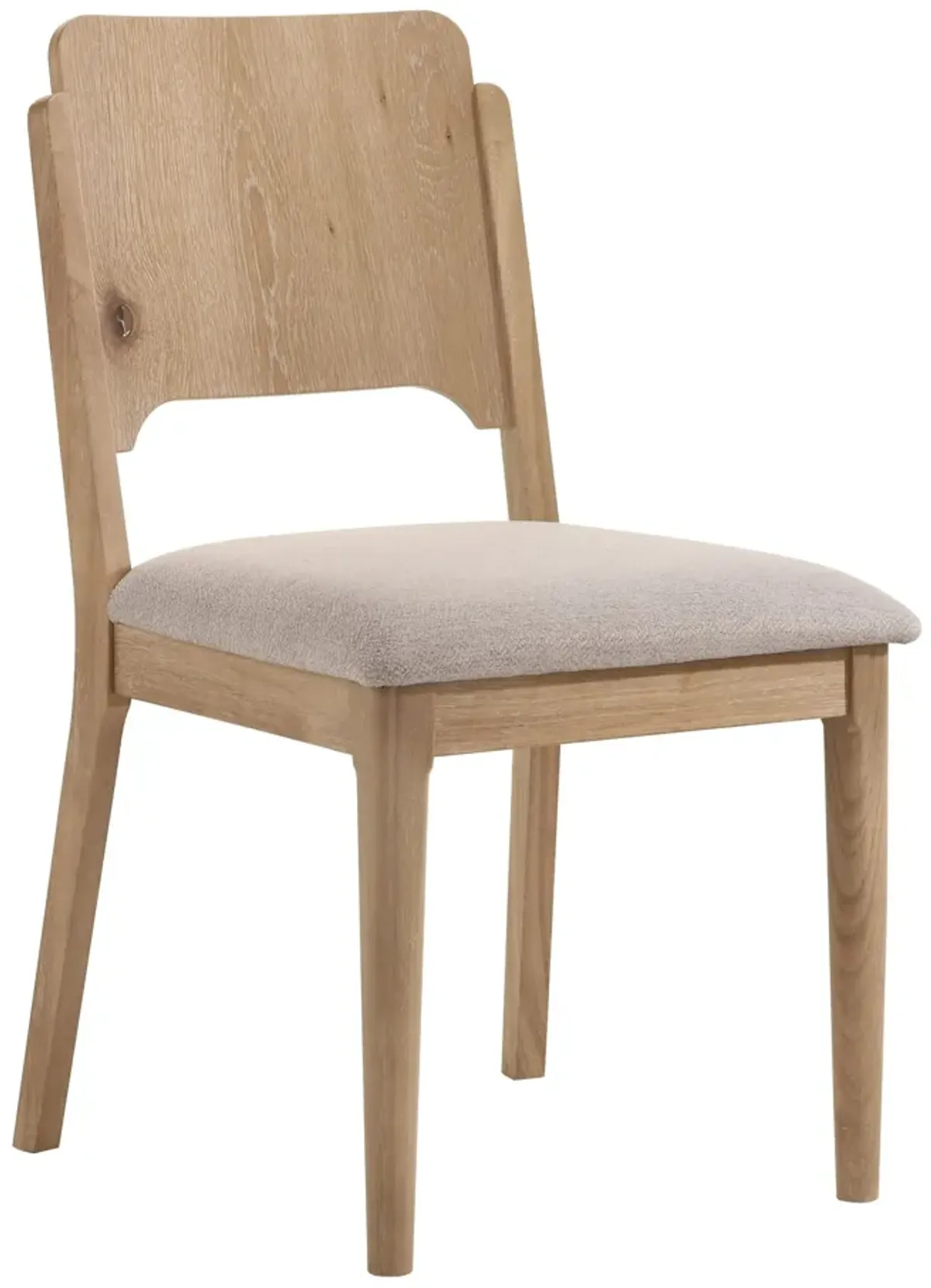 Arden - Side Chair (Set of 2) - Light Brown / Gray