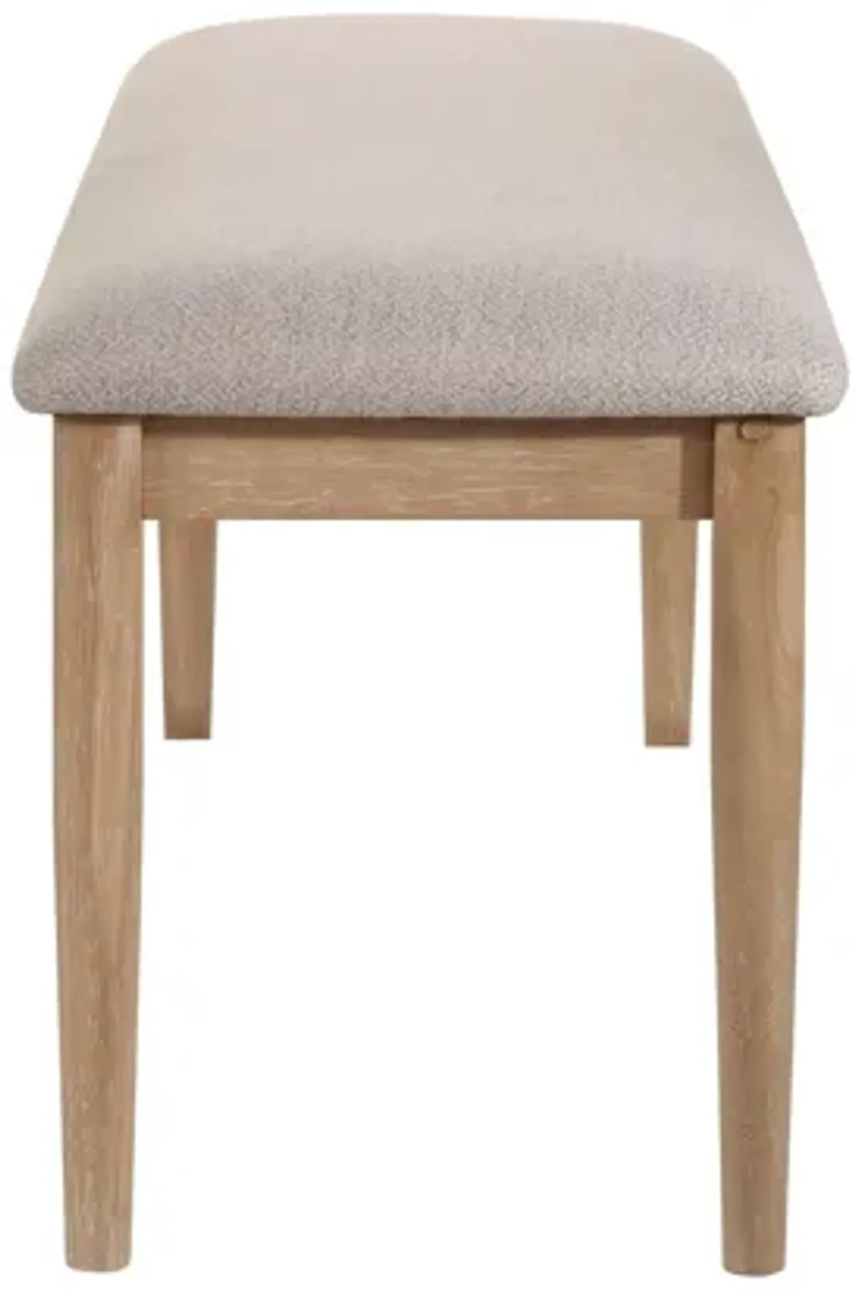 Arden - Bench - Light Brown / Gray