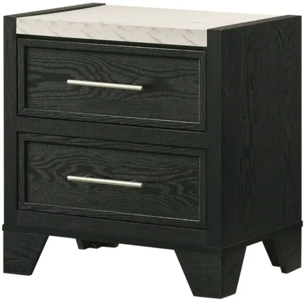 Lamar - Nightstand - Black