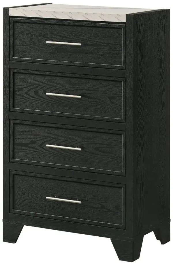 Lamar - Chest - Black