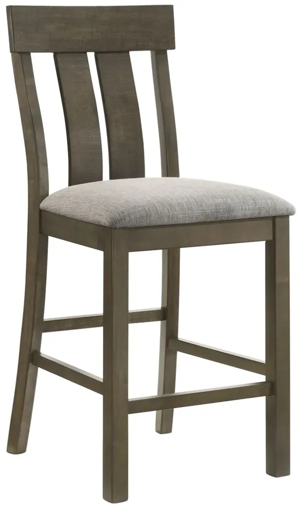 Lloyd - Counter Height Chair (Set of 2) - Brown