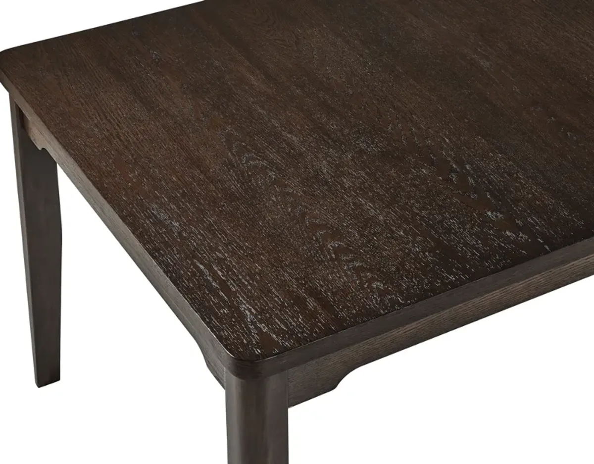 Higgins - Dining Table - Dark oak