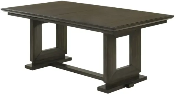 Herbert - Dining Table (1 x 18" Leaf) - Espresso