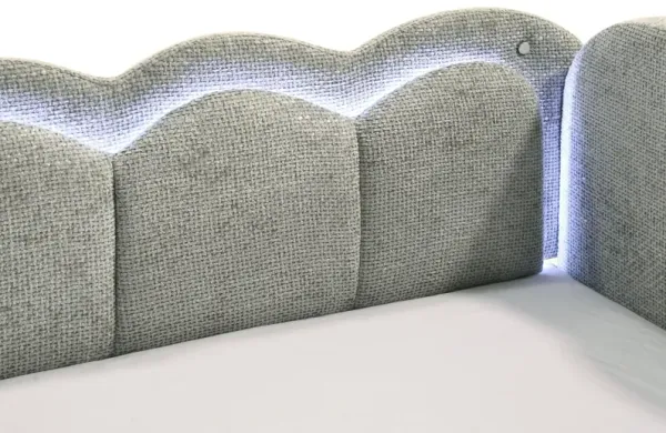 Melody - Daybed - Light Gray