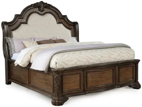 Ludwig - Upholstered Bed