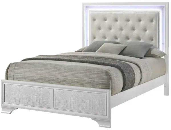 Lyssa - Bed With LED