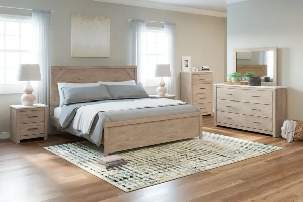 Senniberg - Panel Bedroom Set