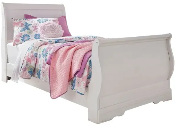 Anarasia - Sleigh Bed