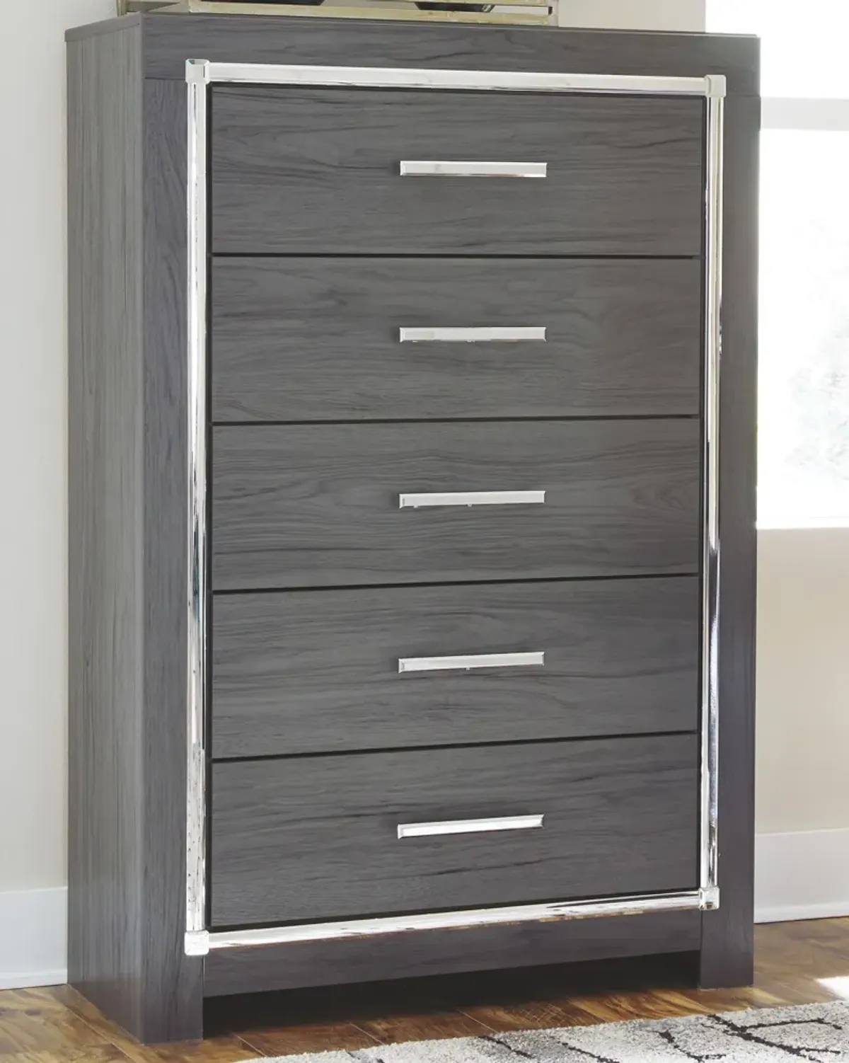 Lodanna - Upholstered Panel Bedroom Set