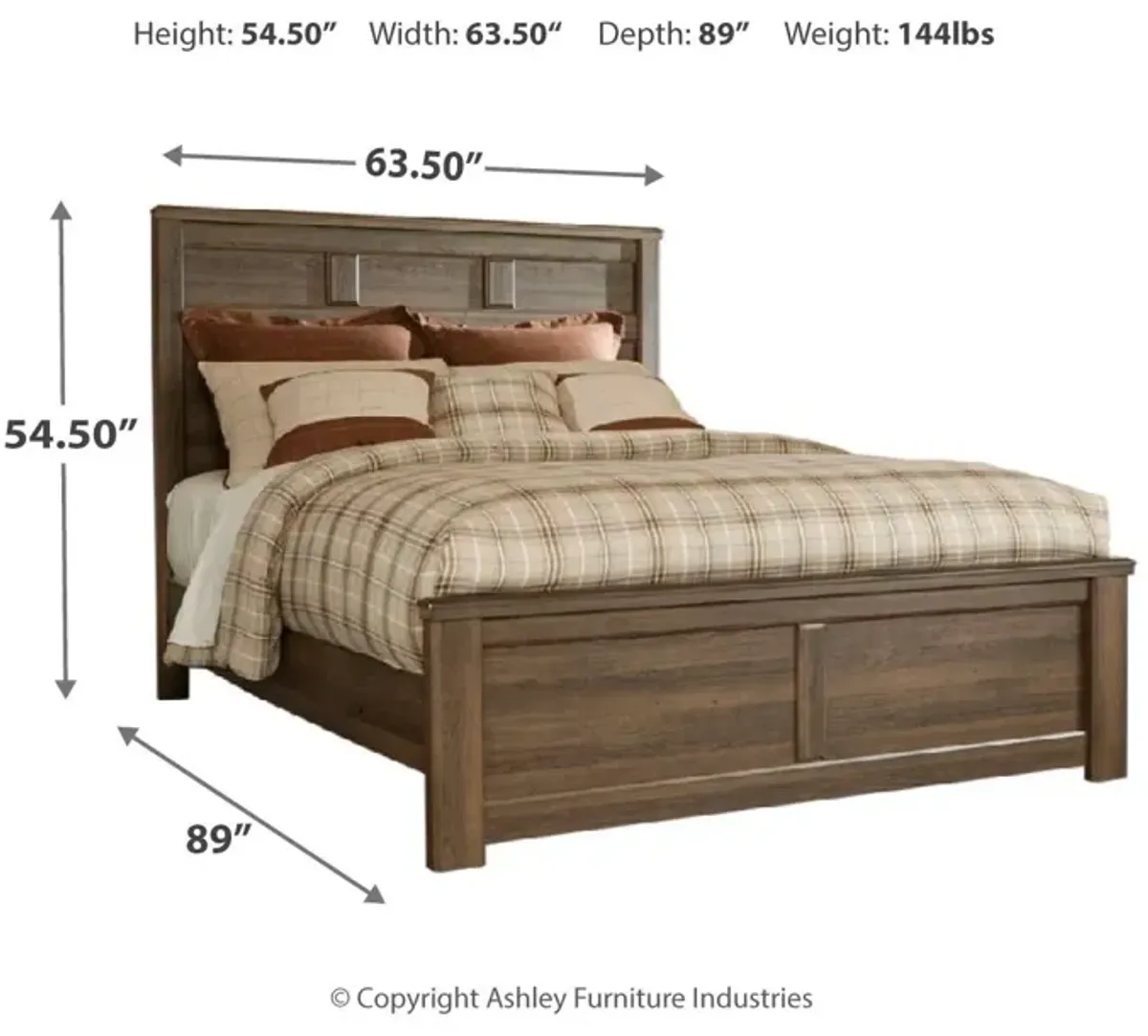 Juararo - Panel Bed