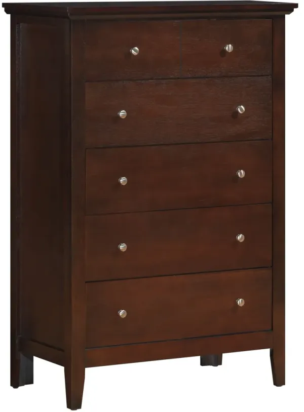 Chic Storage Chest - Cappuccino