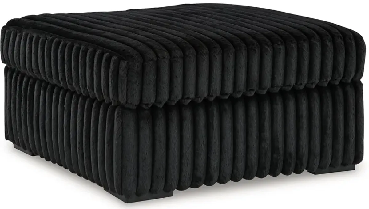 Midnight-Madness - Oversized Accent Ottoman