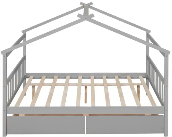 Imaginative Design House Bed