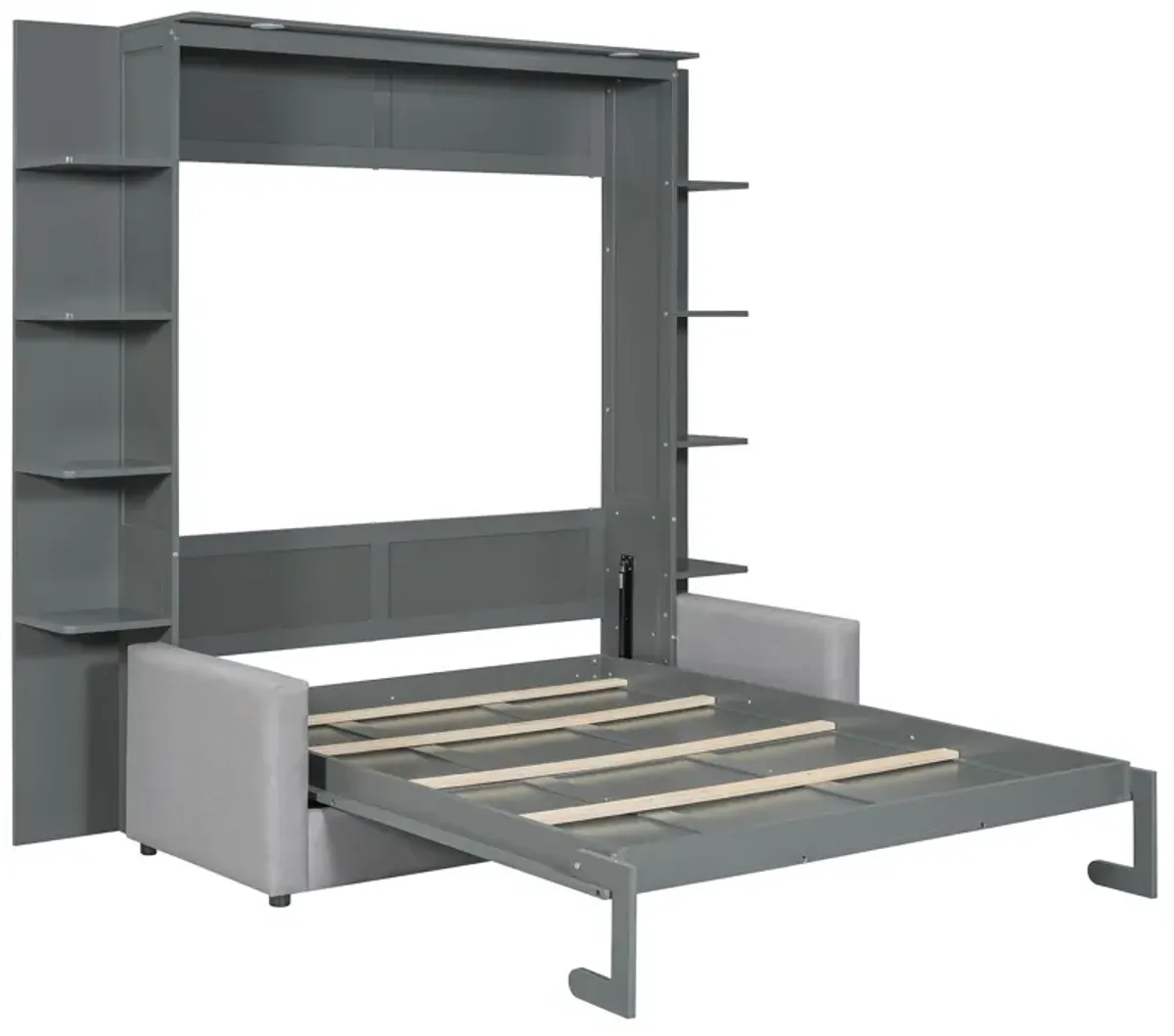 Murphy Bed Space Saving Wall Bed With Sofa