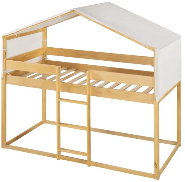 Bunk Bed With Tent