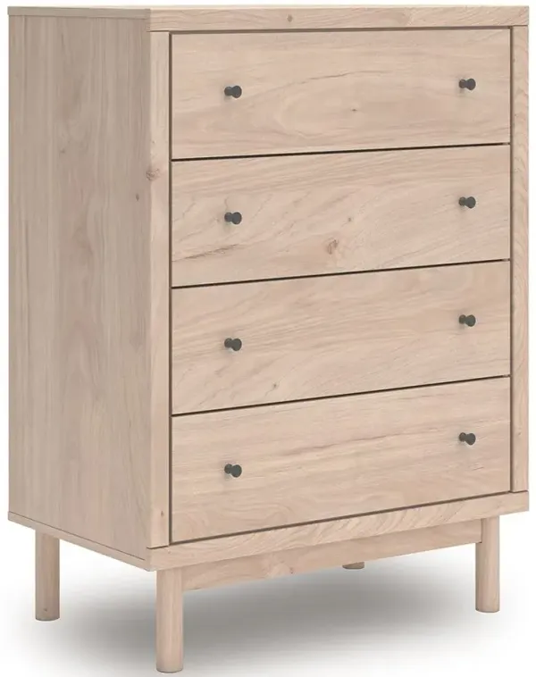 Arloster - Tan - Four Drawer Chest