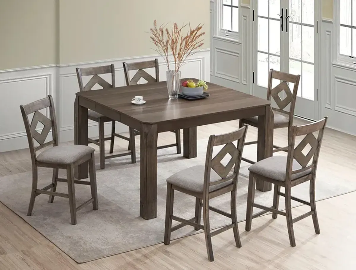 7 Piece Counter height Dining Room Set