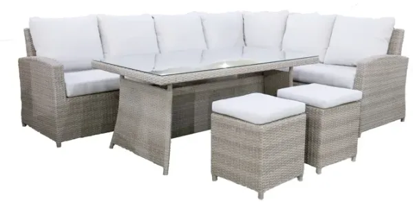 6 Piece Patio Set