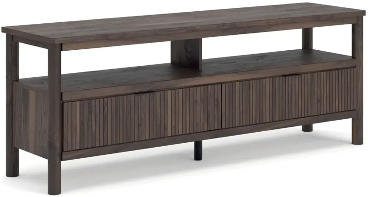 Cadmori - Brown - Extra Large TV Stand