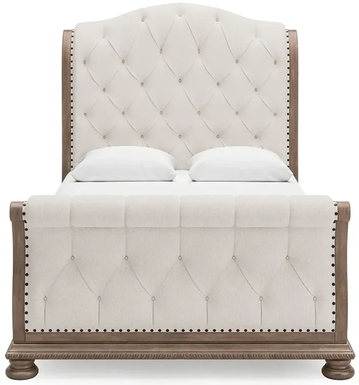Ardenfield - Upholstered Sleigh Bed
