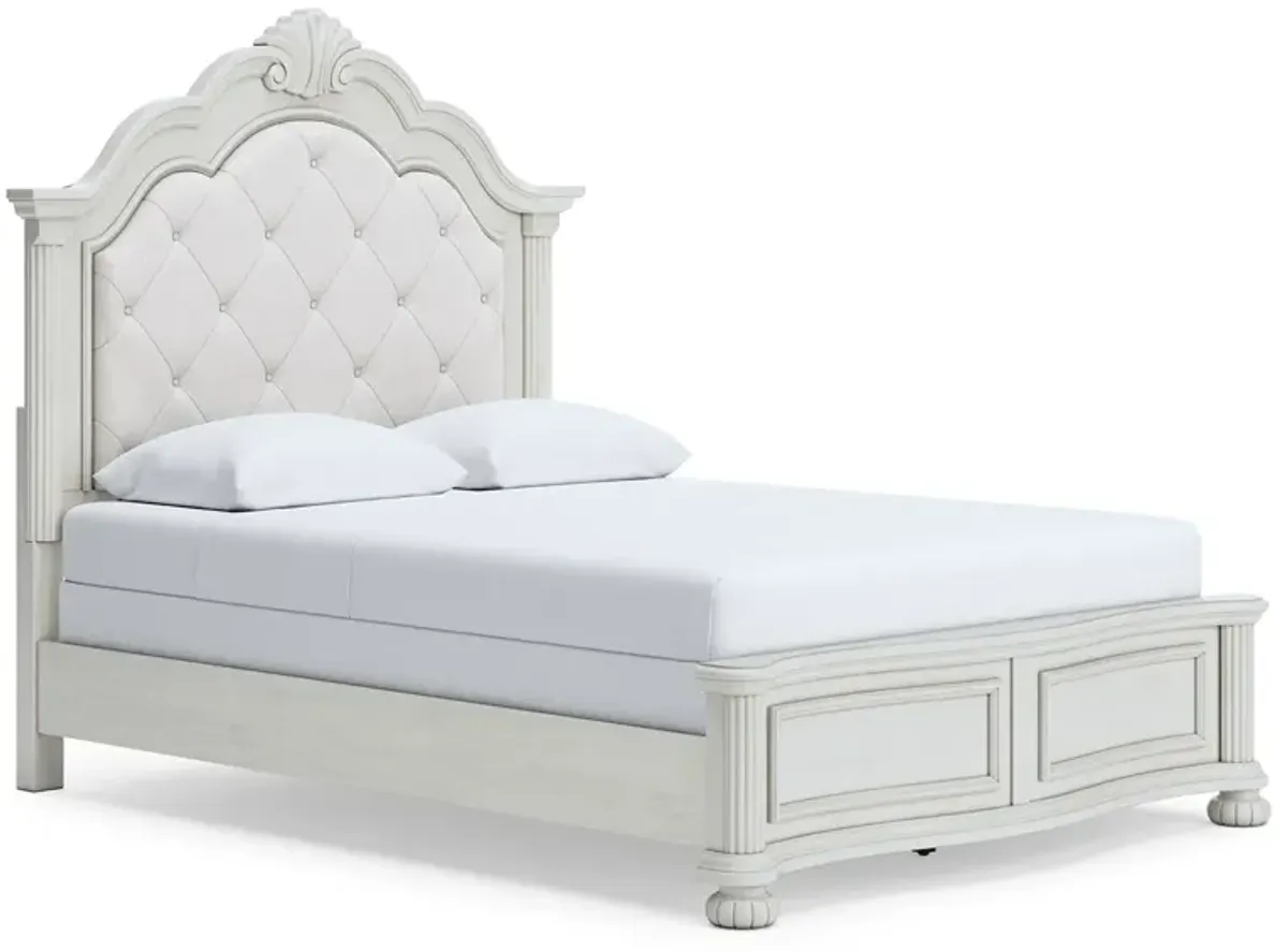 Montelaine - Upholstered Panel Bed