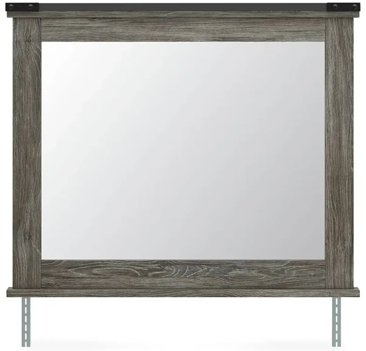 Frandern - Gray - Bedroom Mirror
