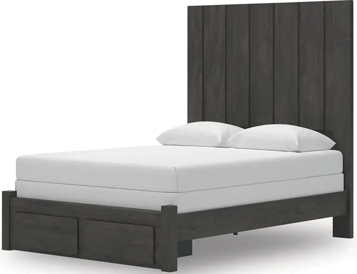 Fraluna - Panel Storage Bed
