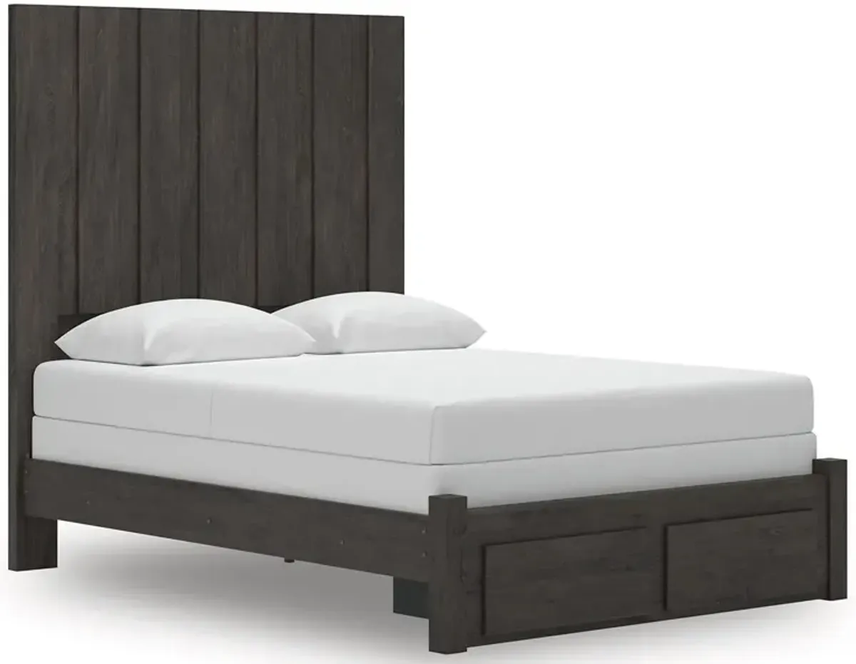 Fraluna - Panel Storage Bed