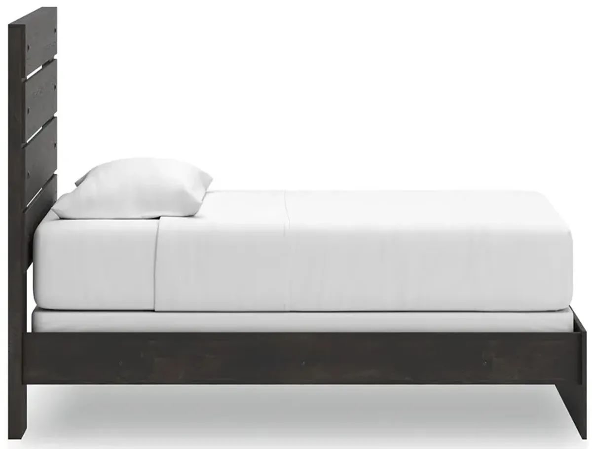 Hollivern - Panel Bed