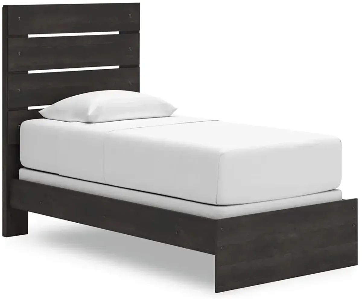 Hollivern - Panel Bed