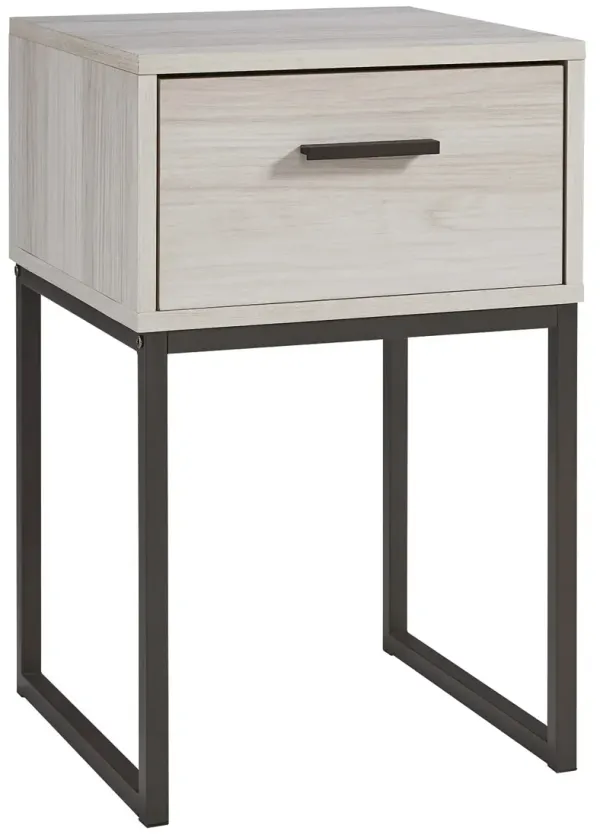 Socalle - One Drawer Night Stand