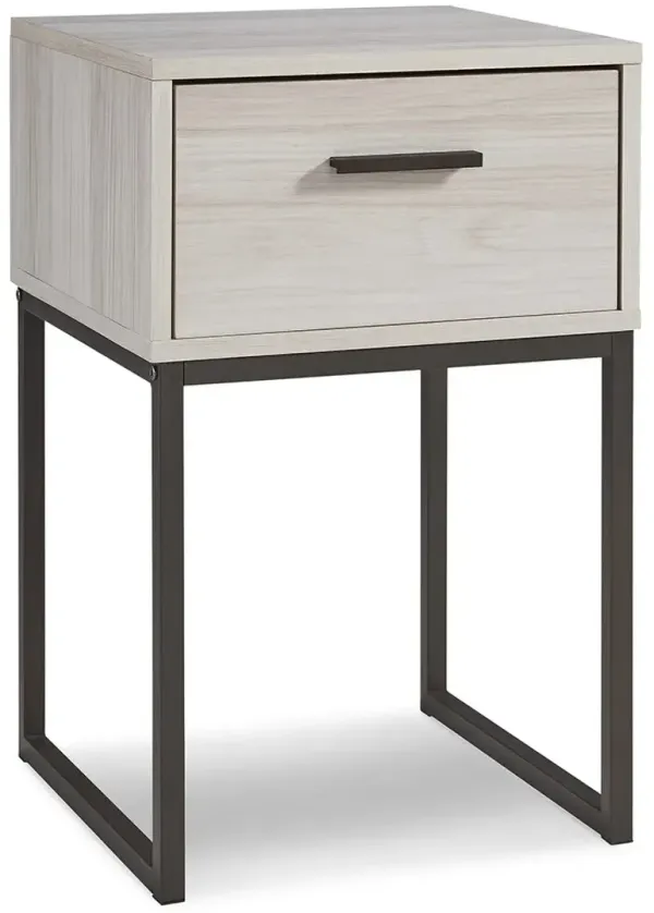 Socalle - One Drawer Night Stand
