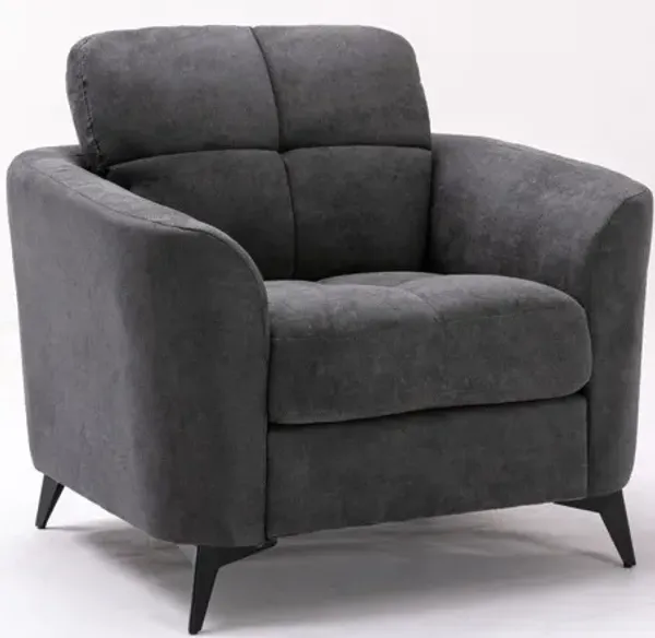 Callie - Woven Fabric Chair